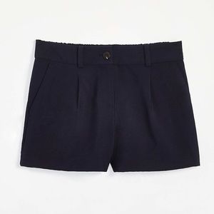 Navy blue shorts